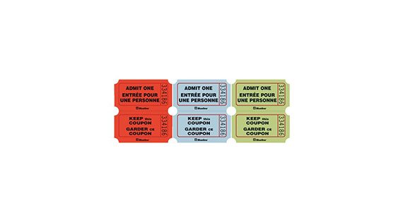 Image Tickets Raffles and Suggestions